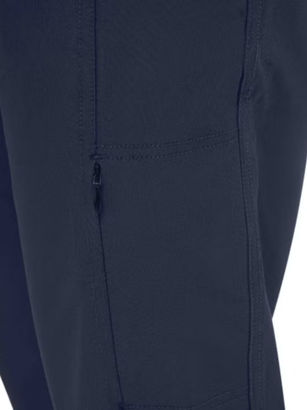 Kirkland Signature Women's Travel Ankle Pant, Navy - Picture 7 of 12